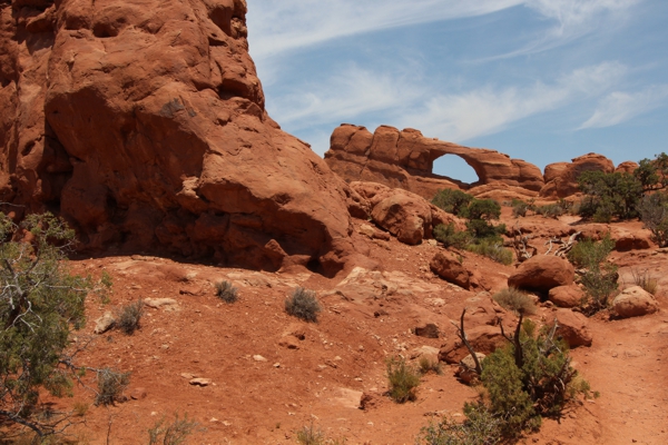 Skyline Arch [Arches National Park]