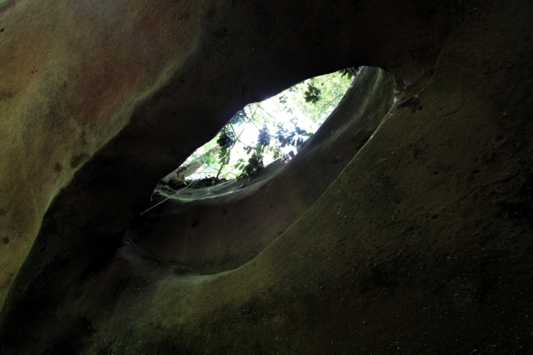 Slave Cave Arch