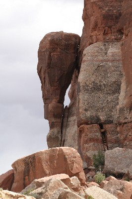 Slickenslides Arch