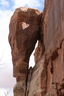 Slickenslides Arch