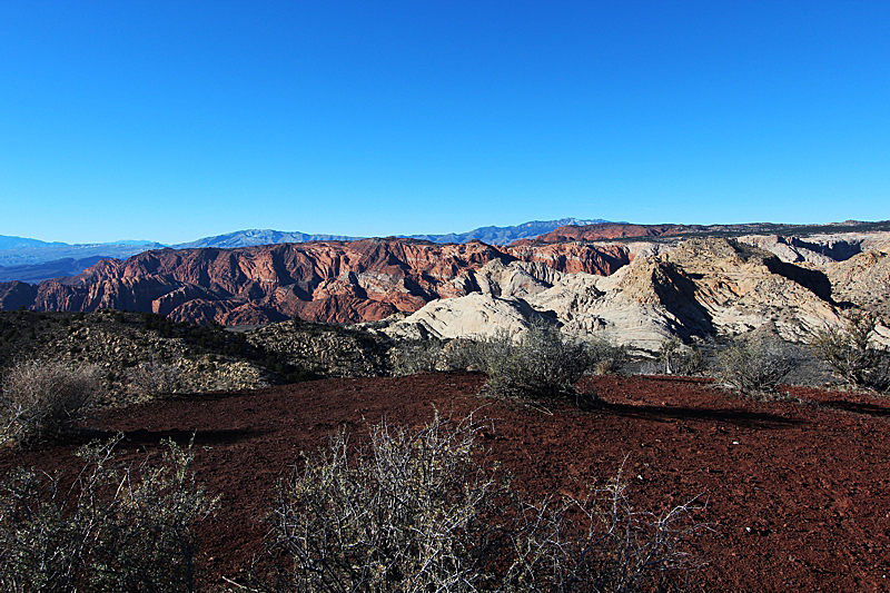 USA Hiking Database: Bilder der Wanderung - Pictures of the hike