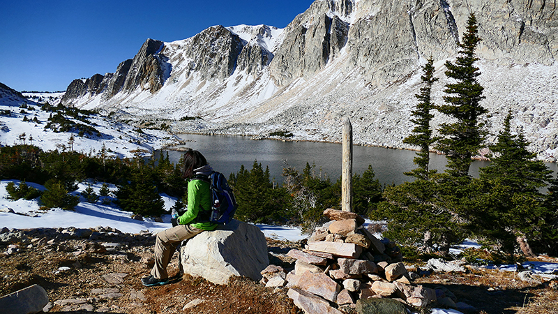 Snowy Range [Medicine Bow Mountains]