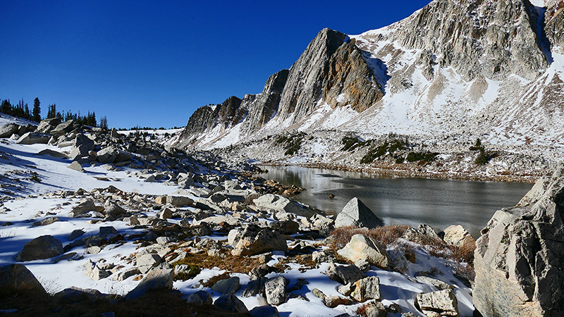 Snowy Range [Medicine Bow Mountains]