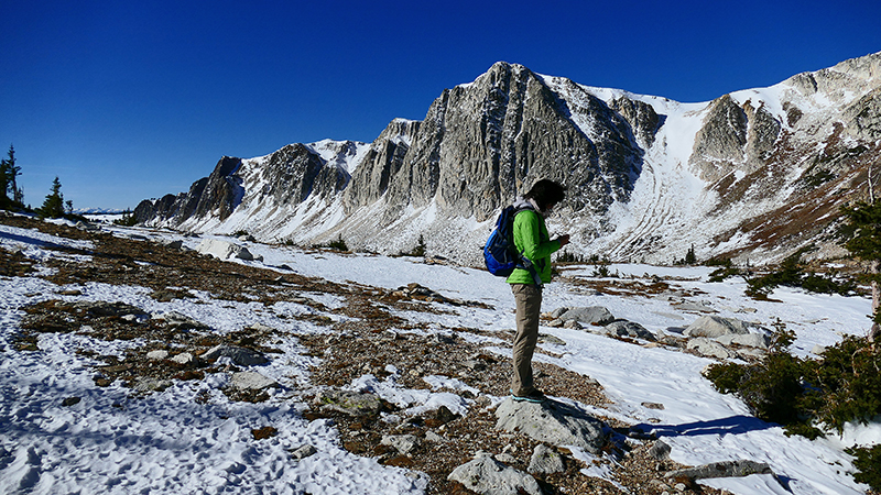 Snowy Range [Medicine Bow Mountains]