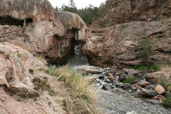 Soda Dam Bridge