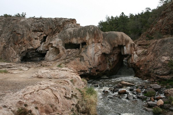 Soda Dam Bridge