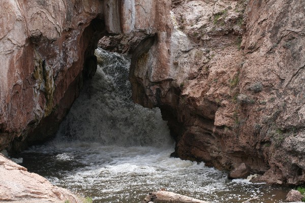 Soda Dam Bridge