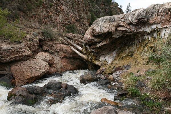 Soda Dam Bridge