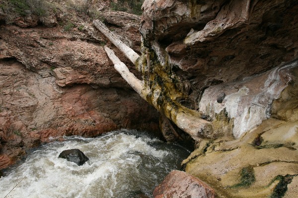 Soda Dam Bridge