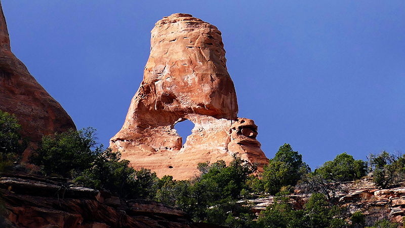 South American Arch [Black Ridge Canyon Wilderness]