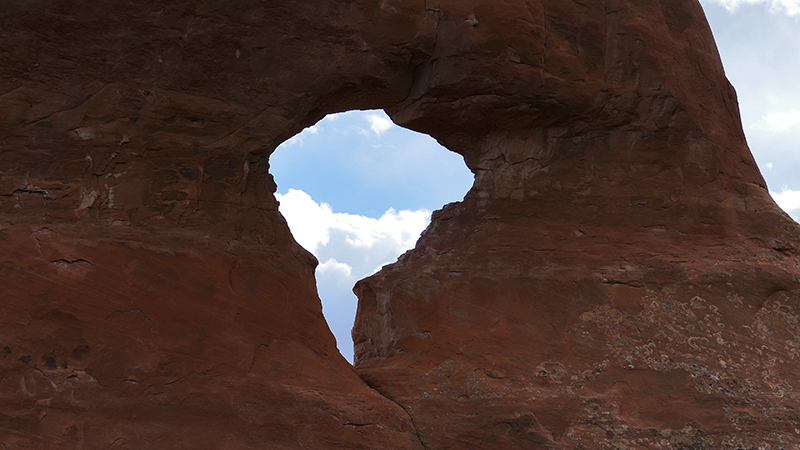 South American Arch [Black Ridge Canyon Wilderness]