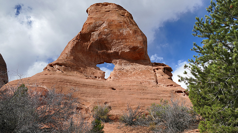 South American Arch [Black Ridge Canyon Wilderness]