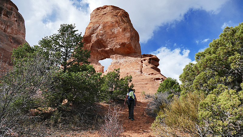 South American Arch [Black Ridge Canyon Wilderness]