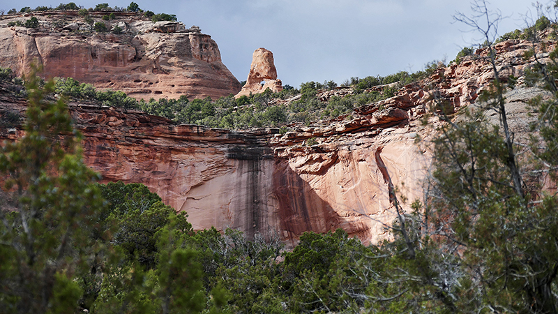 South American Arch [Black Ridge Canyon Wilderness]