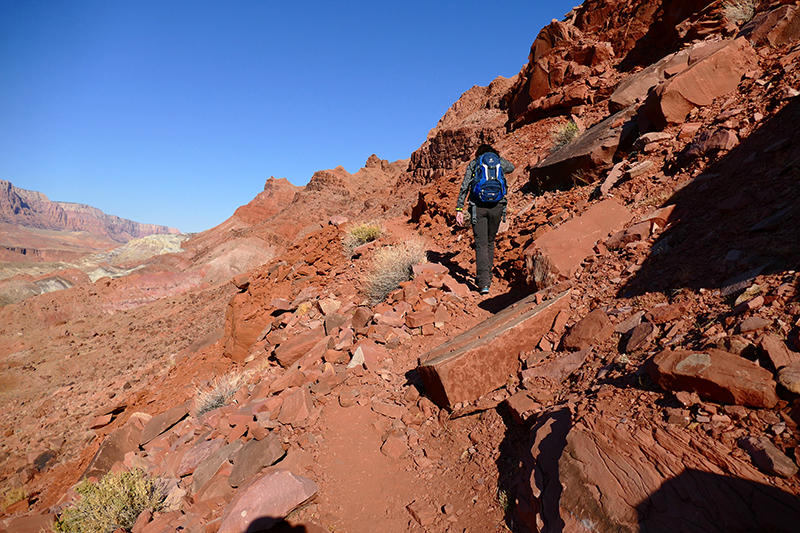 Spencer Trail [Glen Canyon National Recreation Area]