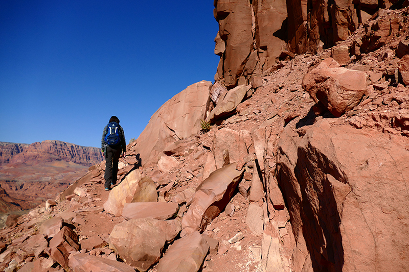 Spencer Trail [Glen Canyon National Recreation Area]