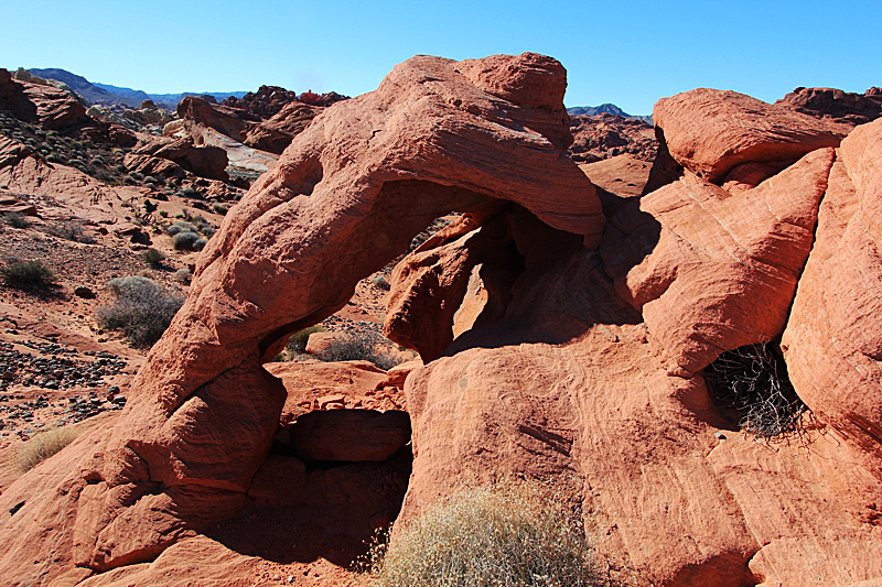 Spider Arch Valley of Fire