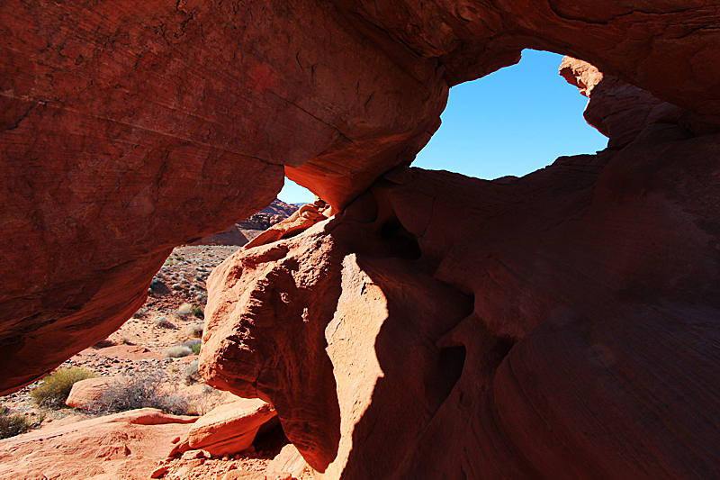 Spider Arch Valley of Fire