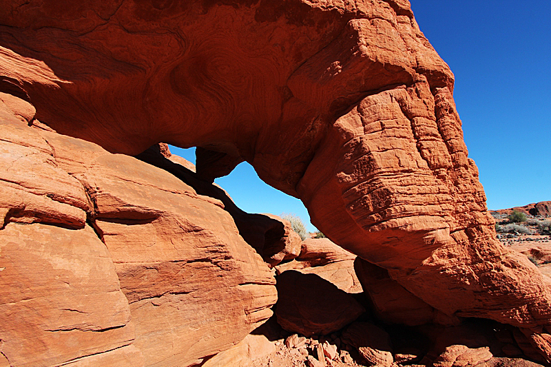 Spider Arch Valley of Fire