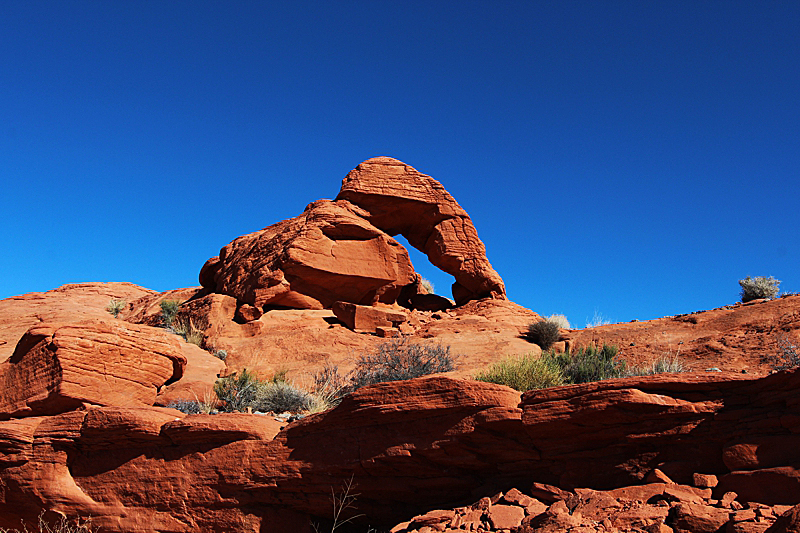 Spider Arch Valley of Fire