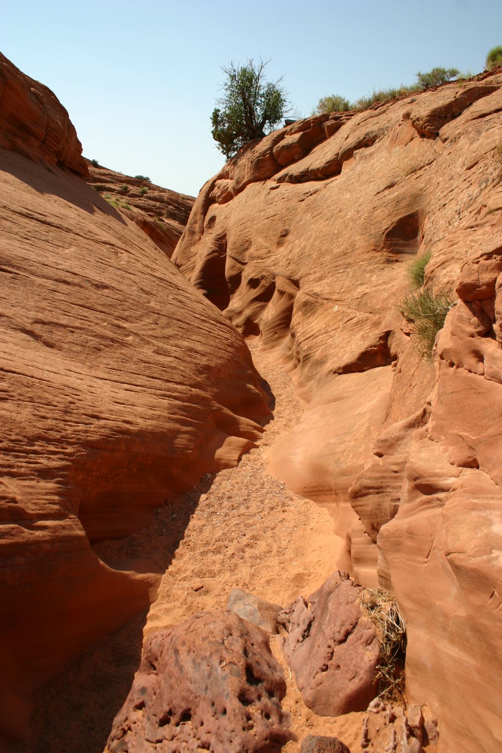 Spooky Slot Canyon