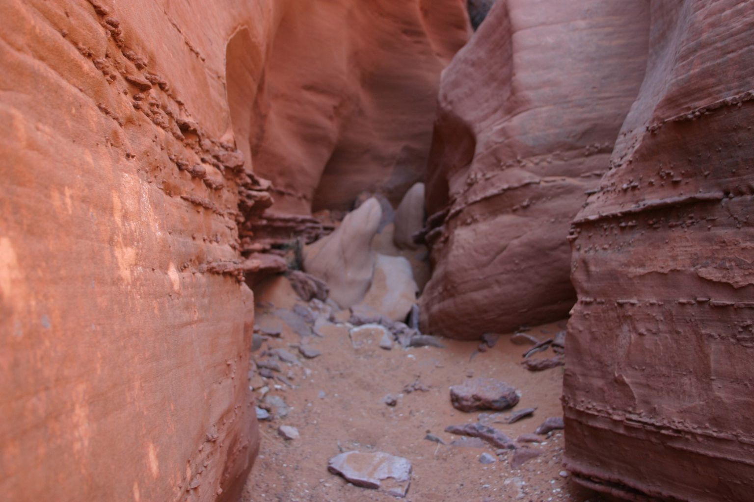 Spooky Slot Canyon