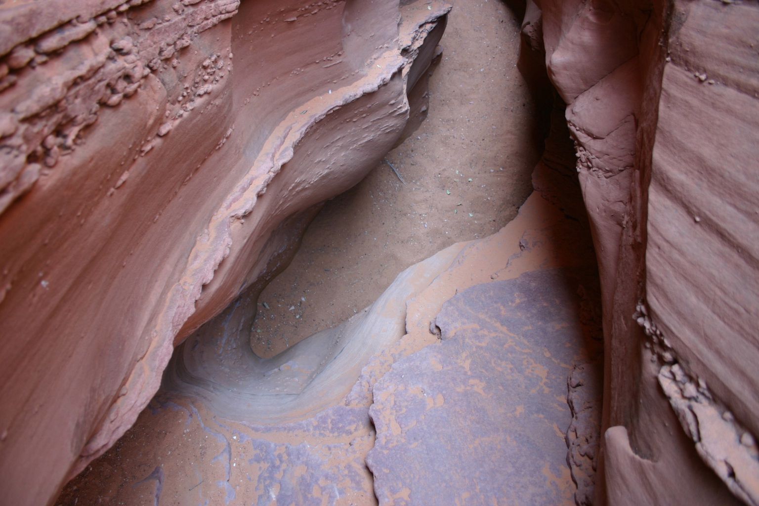 Spooky Slot Canyon