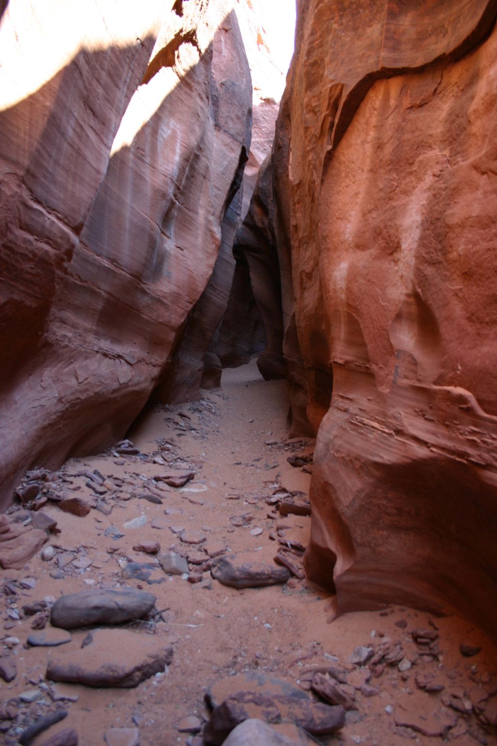 Spooky Slot Canyon