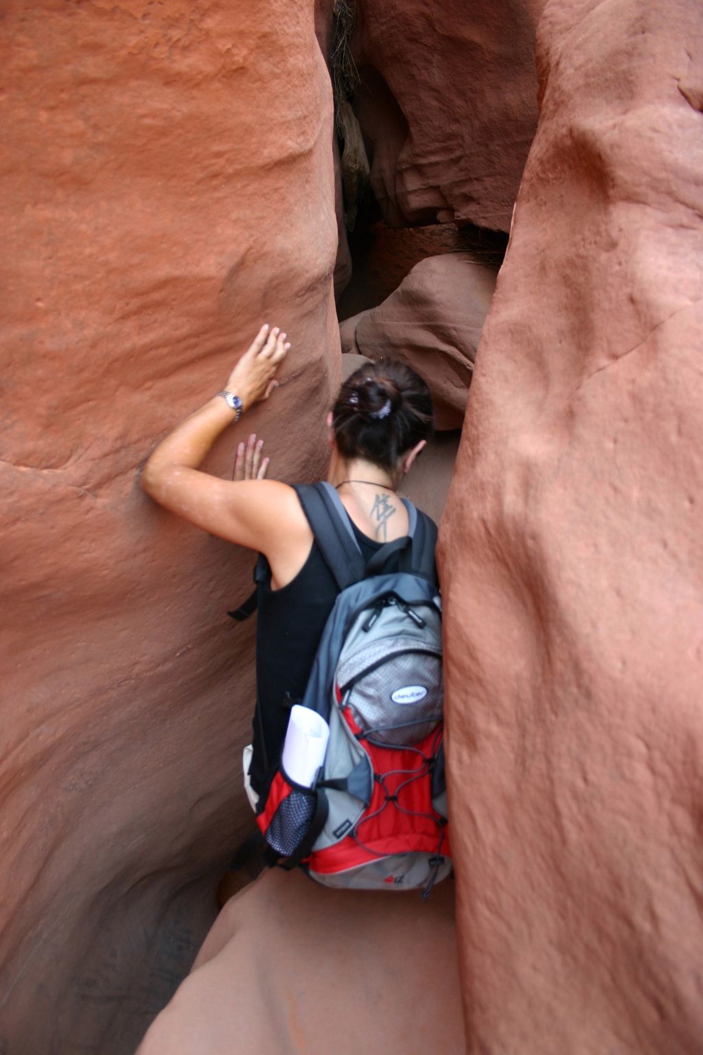 Spooky Slot Canyon