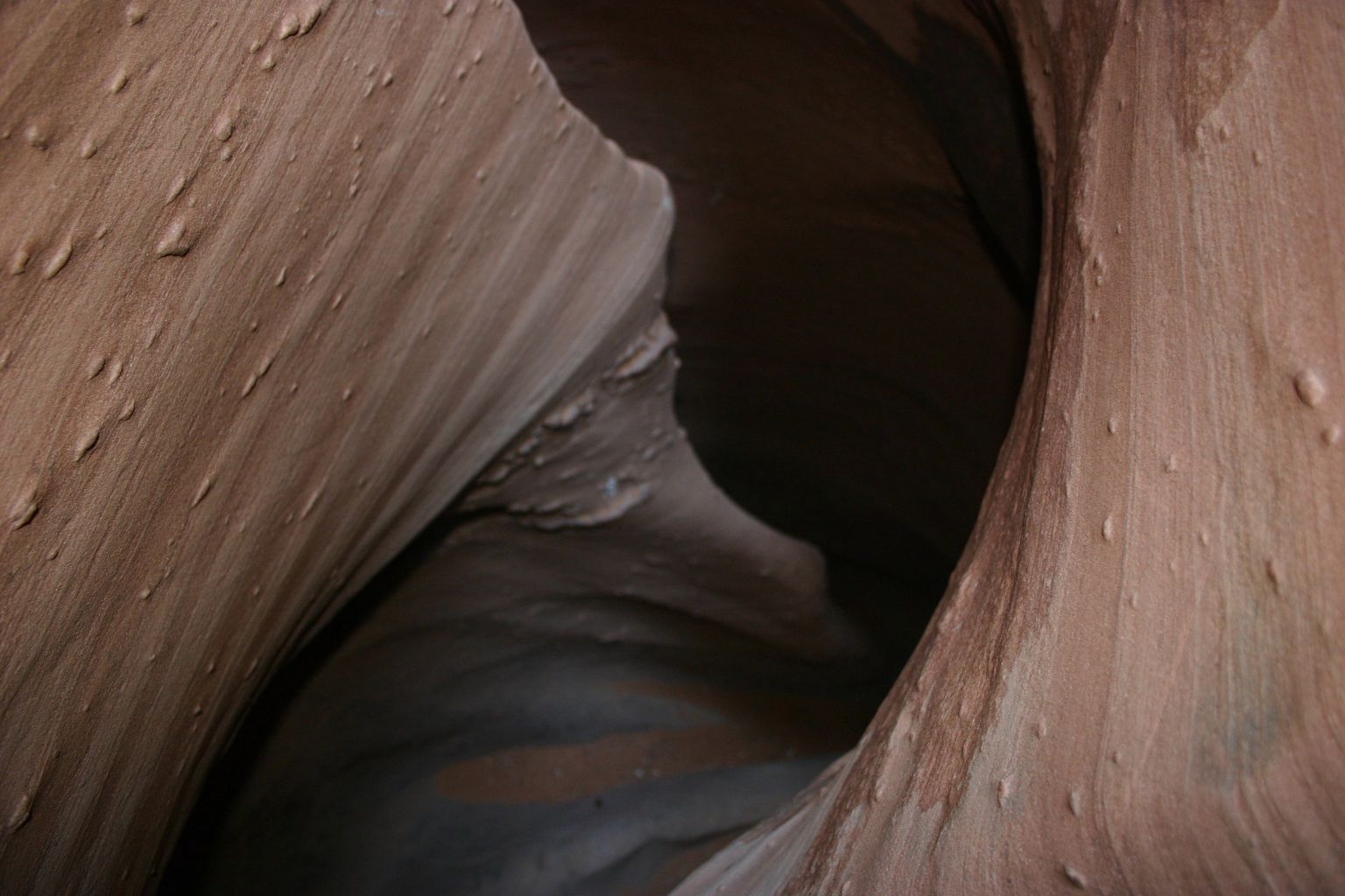 Spooky Slot Canyon