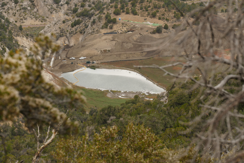 Square Top Loop [Cave Lake State Park - Humboldt National Forest]