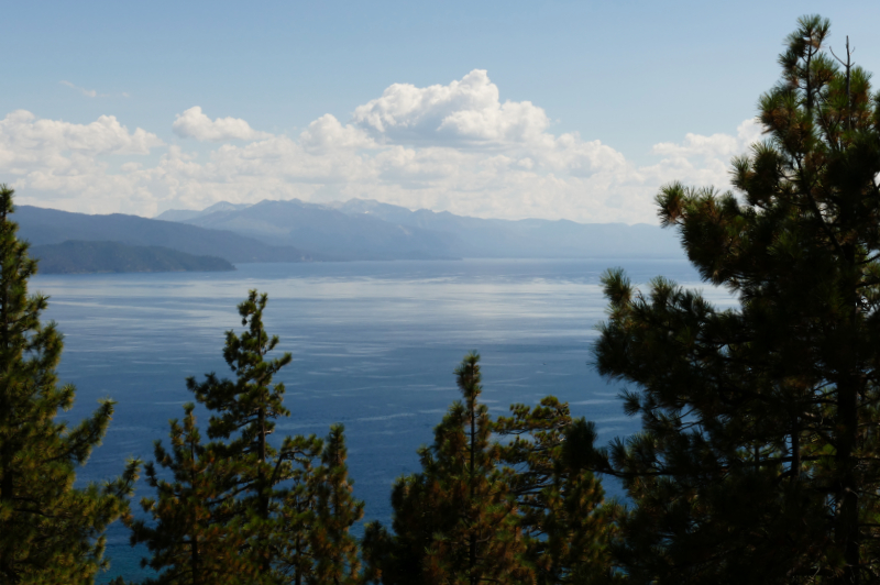 Bild vom Lake Tahoe vom Stateline Outlook Tower - Toiyabe National Forest