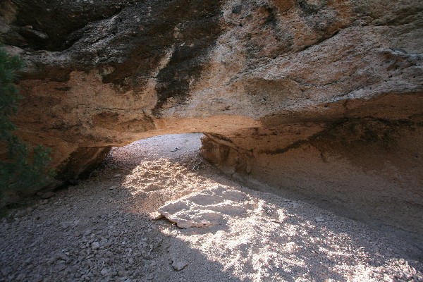 Storm Drain Arch