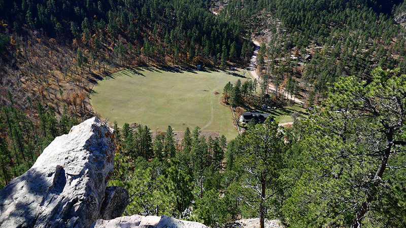 Stratobowl Black Hills Rapid City South Dakota