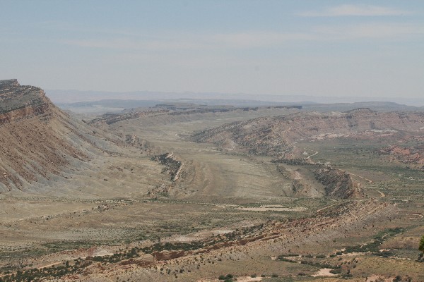 Upper Muley Twist Canyon und Strike Valley Overlook