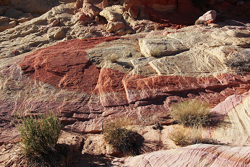 Striped Rock