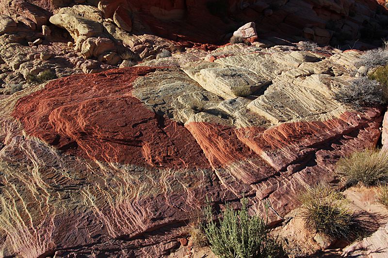 Striped Rock