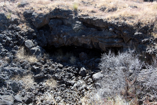 Stronghold Bridge [Lava Beds National Monument]