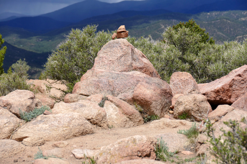Sun Mountain Trail [Santa Fe National Forest]