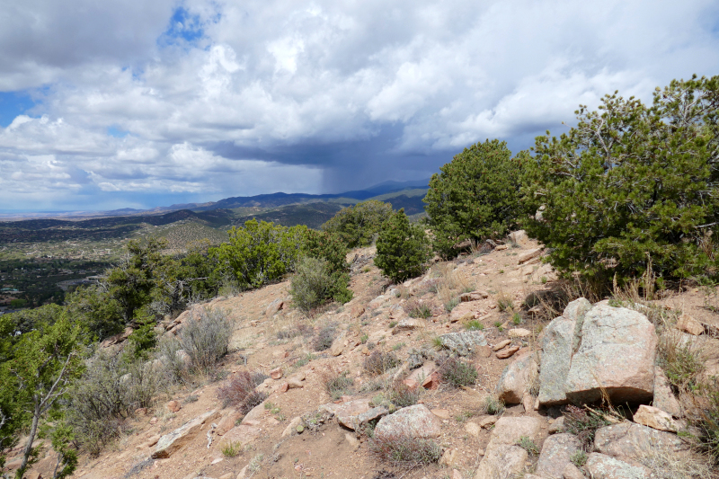 Sun Mountain Trail [Santa Fe National Forest]