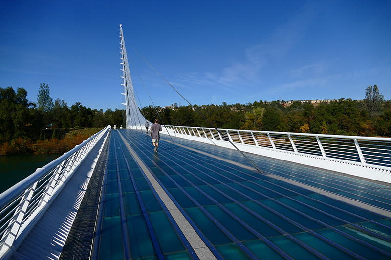 Sundial Bridge [Redding]