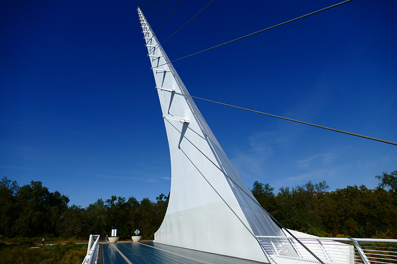 Sundial Bridge [Redding]