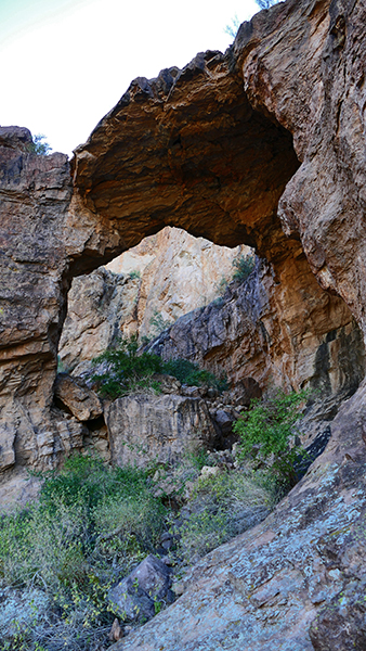 Sunrise Arch [Goldfield Mountains]