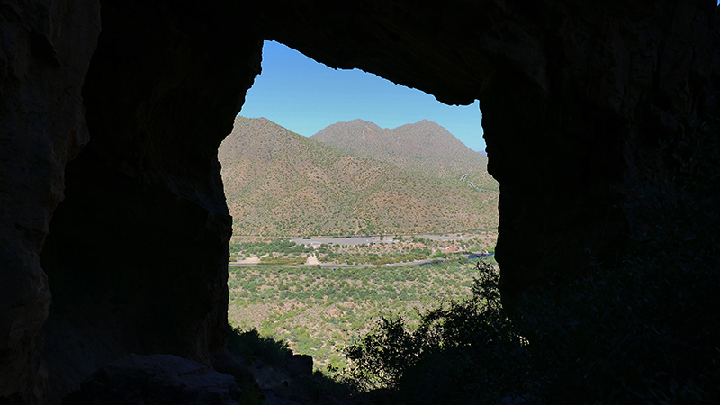 Sunrise Arch [Goldfield Mountains]