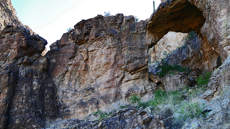 Sunrise Arch [Goldfield Mountains]