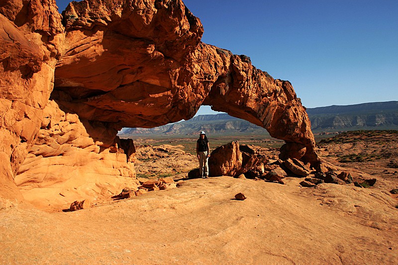 Sunset Arch