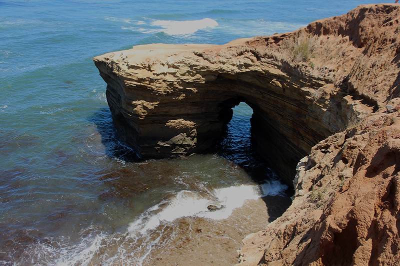 Sunset Cliffs and Arches San Diego