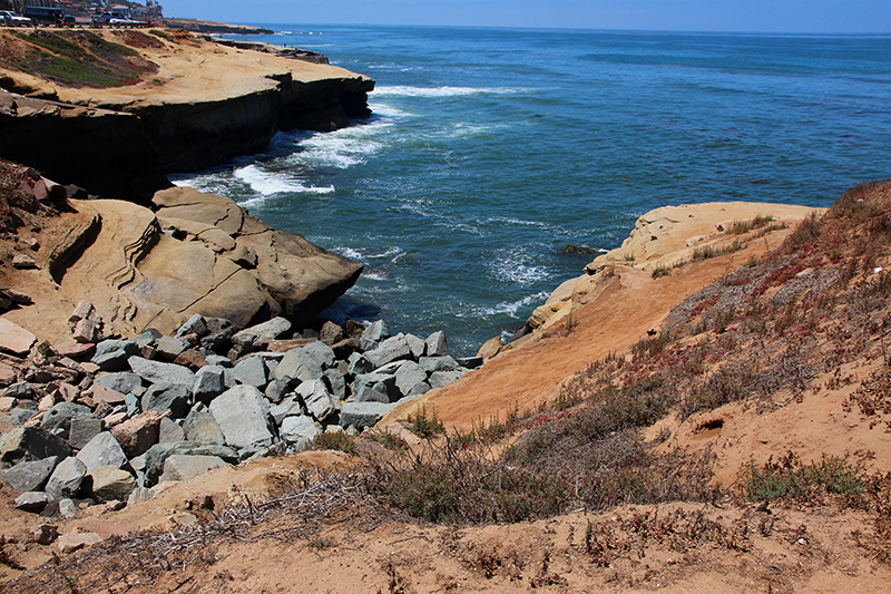 Sunset Cliffs and Arches San Diego