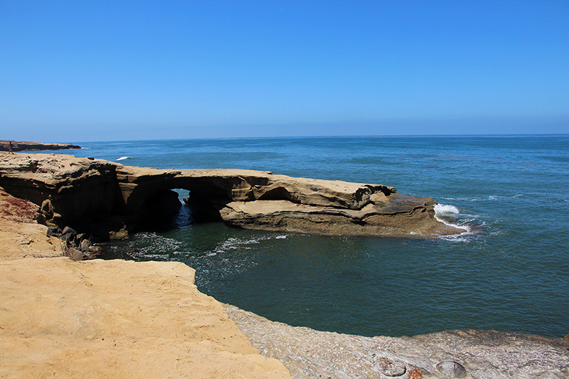 Sunset Cliffs and Arches San Diego