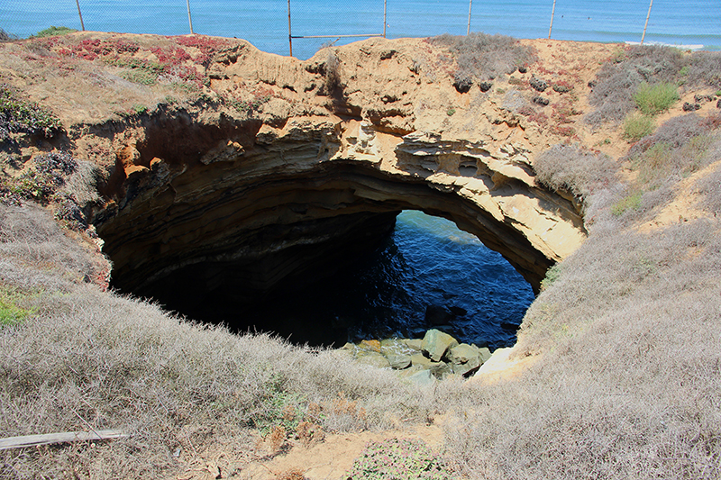 Sunset Cliffs and Arches San Diego